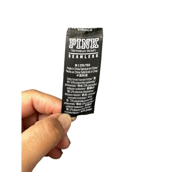 PINK by Victoria’s Secret Seamless Leggings Size Medium - Picture 3 of 4